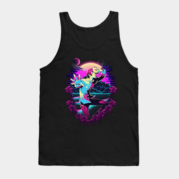 Personas 4's TV World Expedition Dive into Mystery with Our Designs Tank Top by Infinity Painting